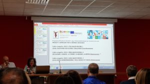 Al Rutelli pocker di progetti Erasmus