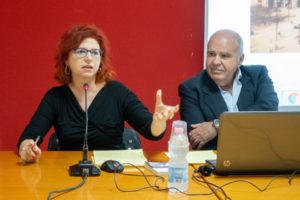 Marina Petruzzella al Rutelli