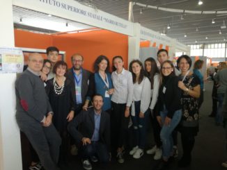 Il team del Rutelli a OrientaSicilia 2019