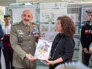 Al CAT Rutelli inaugurata la mostra del “Monumento ai Caduti”
