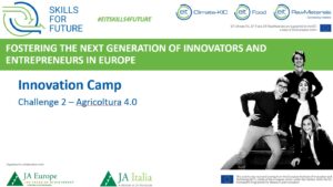 Agricoltura 4.0 e Innovation Camp. La 5B CAT passa la prima prova