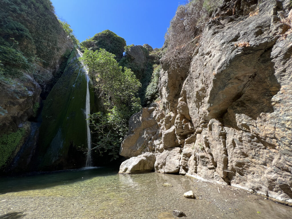 RIVERS - attività presso Richtis Gorge a Ierapetra (Creta)