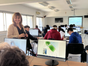 PCTO Green Team, Simulazioni di Valutazioni di Impatto Ambientale; con la 4A CAT un team multidisciplinare per la tutela dell’ambiente. 