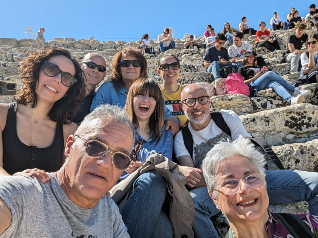 Parco archeologico di Segesta: teatro