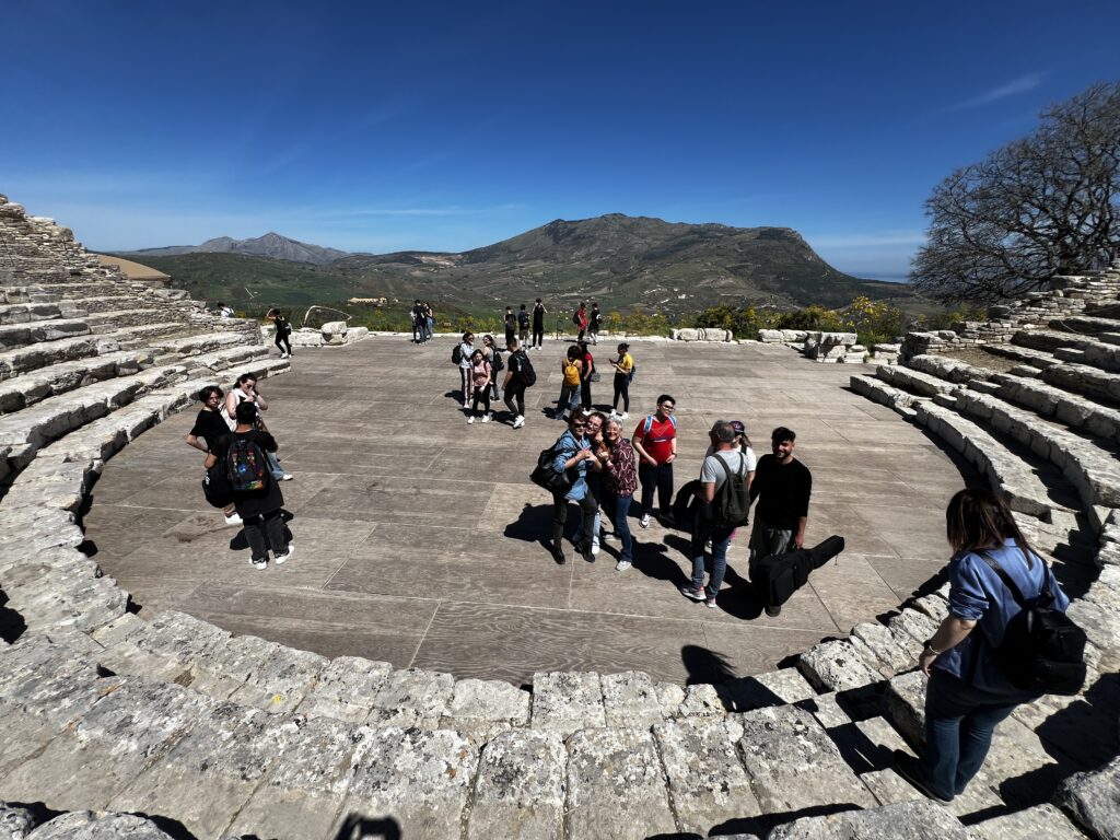 Parco archeologico di Segesta: teatro