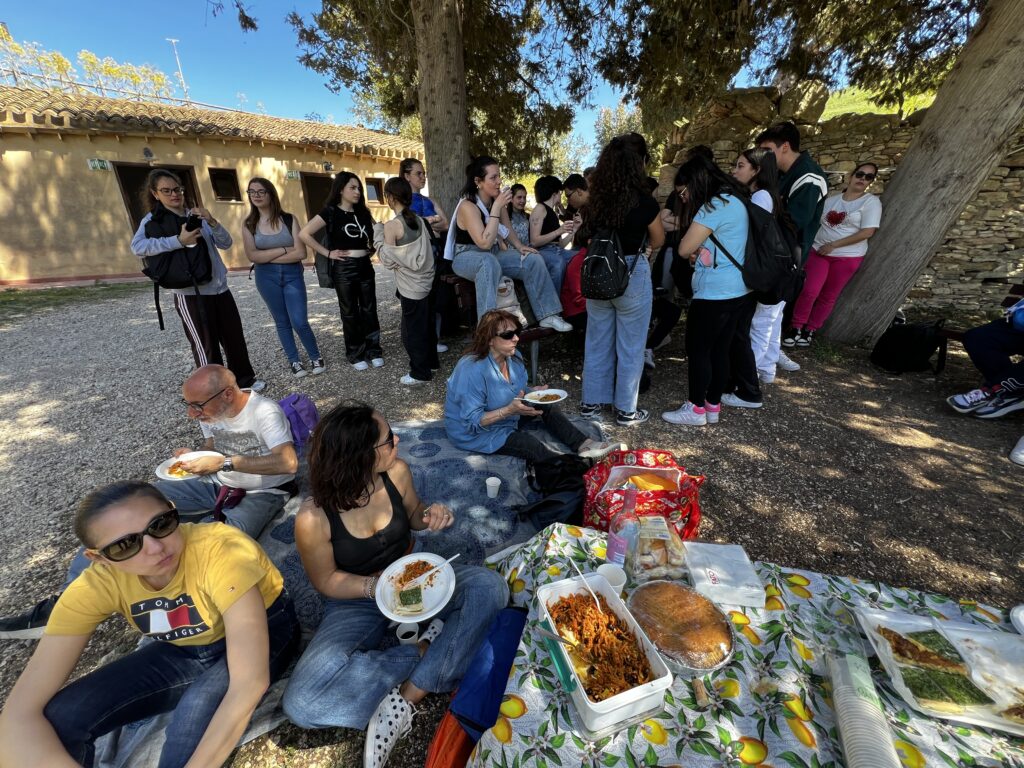 Parco archeologico di Segesta: pic nic