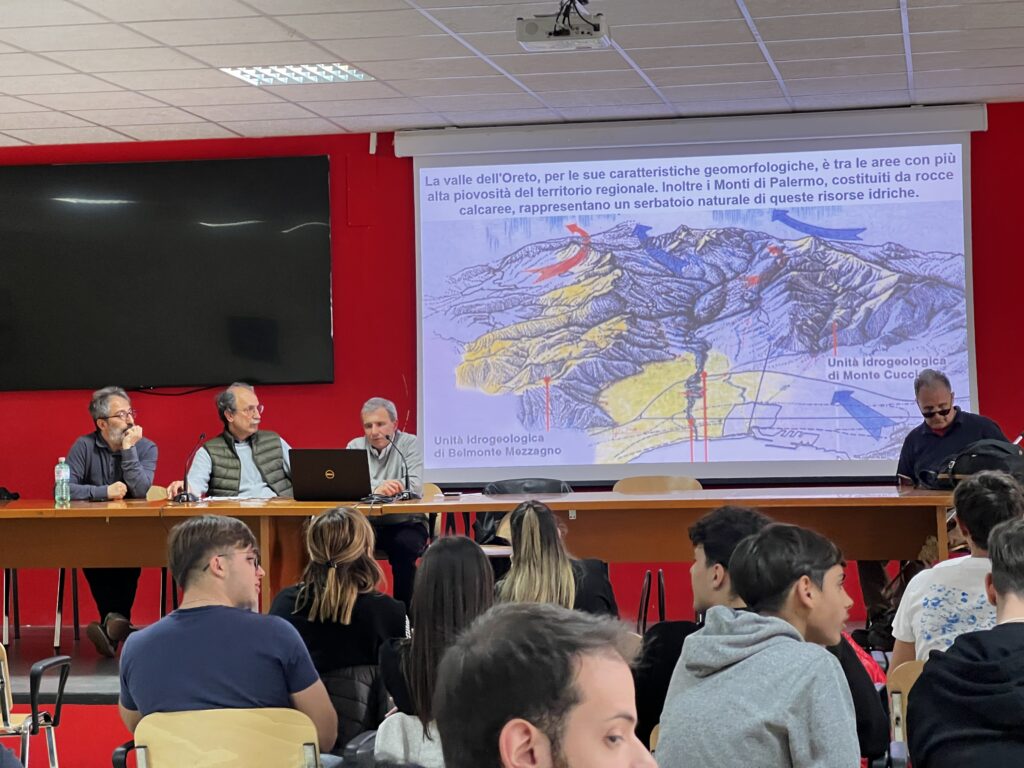 Incontro con i rappresentanti del Forum per il Contratto Fiume Costa Oreto
