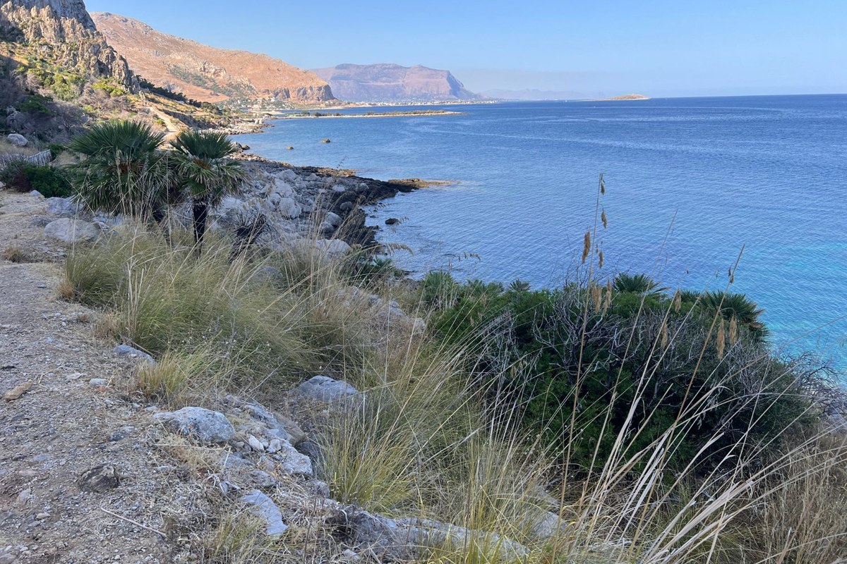 il rapporto mare-costa-montagna della RNO di Capogallo